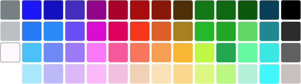 Imagem de exibição para "Criando a paleta de cores para seu projeto css - uma abordagem focada em componentização"